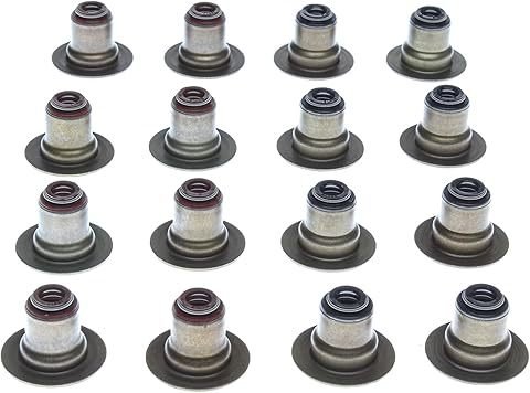 MAHLE Original Engine Valve Stem Oil Seals SS46078 Seal Set, Seal Set