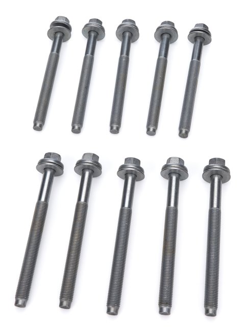 MAHLE Original Cylinder Head Fasteners GS34082 Engine Bolt Set, 22-20 Ford E-350 Super Duty, E-450 Super Duty, F-250 Super Duty, F-350 Super Duty, F-450 Super Duty, F-550 Super Duty,