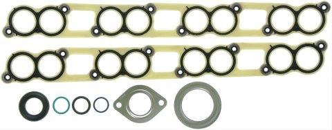 Mahle Original Intake Manifold Gaskets MS19311 Gaskets, Original, Molded Rubber Compound, Ford, 6.0L Diesel, Set