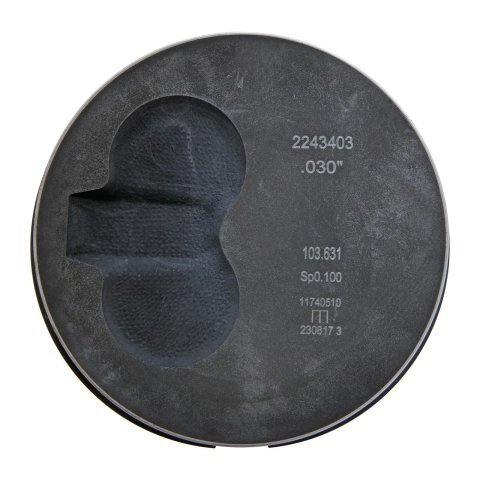 MAHLE Original Pistons 224-3403WR.030 Piston With Rings - GM 6.5L DIESEL V8 "T" (030) W/PCR