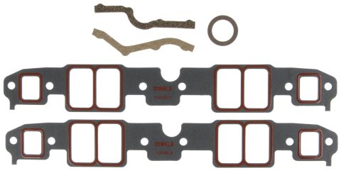 MAHLE Original Intake Manifold Gaskets MS20019 Gasket Sets CHEVROLET V8 SMALL BLOCK 302, 327, 350, 400 Engines 23 Degree