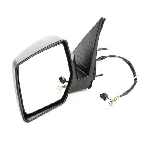 OMIX-ADA Mirrors for 2008-2012 LIBERTY - 12043.1 Side View Mirror, Replacement, Electric, Heated, Black Composite Housing, Driver Side, Jeep, Each