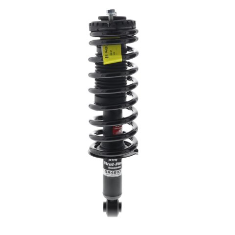 KYB Strut-Plus Assemblies for 2005-2009 LEGACY - SR4593 Suspension Strut and Coil Spring Assembly, Complete Corner Unit Assembly -Strut, Mount and Spring