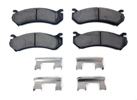 Baer Brakes Claw Ceramic Brake Pads D0785 Pads, Sport-Touring, Ceramic, Cadillac, Chevy, GMC, Hummer, Set of 4