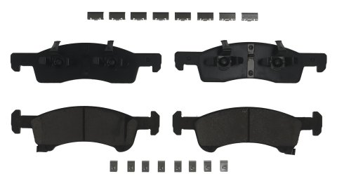 Baer Brakes Claw Ceramic Brake Pads for 2006 EXPEDITION, 2003-2006 NAVIGATOR - D0934 Pads, Ceramic, Matrix, Front, Ford, Lincoln, Set