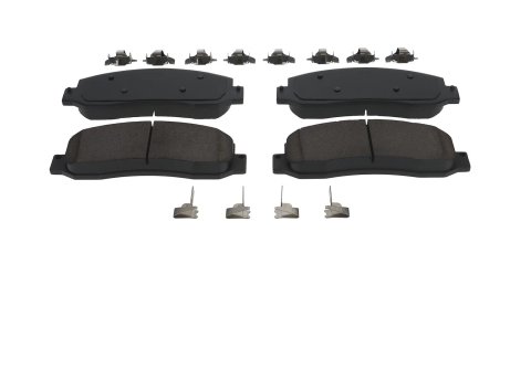 Baer Brakes Claw Ceramic Brake Pads for 2005-2008 F-250 SUPER DUTY, 2005-2011 F-350 2010-2012 F-450 DUTY - D1069 Pads, Ceramic, Matrix, Front, Ford, Set