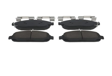 Baer Brakes Claw Ceramic Brake Pads D1080 Pads, Ceramic, Matrix, Front, Jeep, Set
