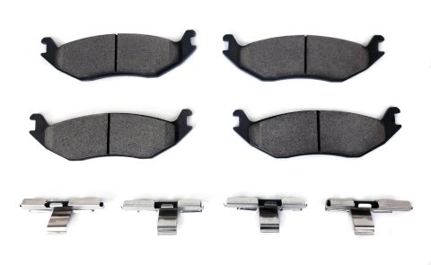 Baer Brakes Claw Ceramic Brake Pads D0967 Pads, Ceramic, Matrix, Rear, Chrysler, Dodge, Ram, Set