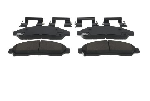Baer Brakes Claw Ceramic Brake Pads D1039 Pads, Ceramic, Matrix, Front, Chevrolet, GMC, Isuzu, Set
