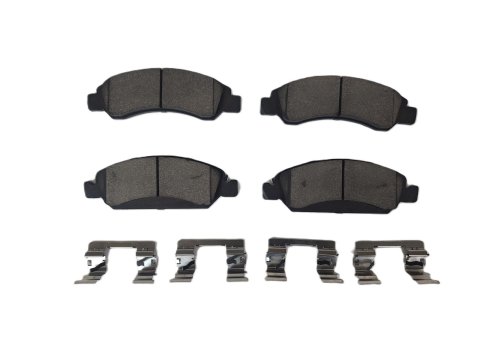 Baer Brakes Claw Ceramic Brake Pads D1363 Pads, Ceramic, Matrix, Front, Cadillac, Chevrolet, GMC, Set