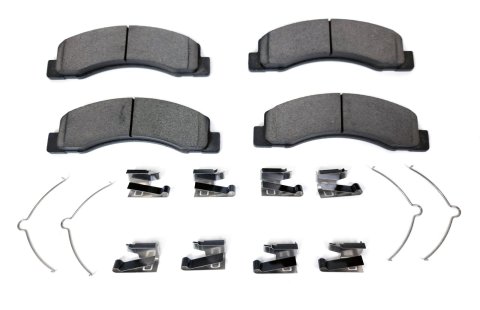 Baer Brakes Claw Ceramic Brake Pads D0824 Pads, Ceramic, Matrix, Front, Ford, Set