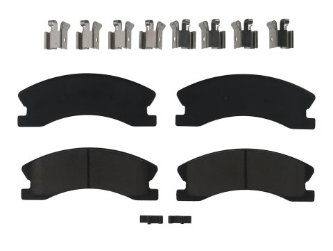 Baer Brakes Claw Ceramic Brake Pads D0945 Pads, Ceramic, Matrix, Front, Jeep, Set