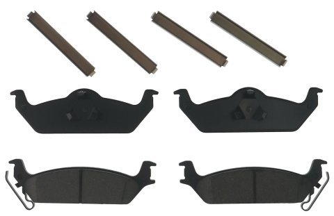 Baer Brakes Claw Ceramic Brake Pads for 2002-2004 DAKOTA - D0963 Pads, Ceramic, Matrix, Rear, Dodge, Set