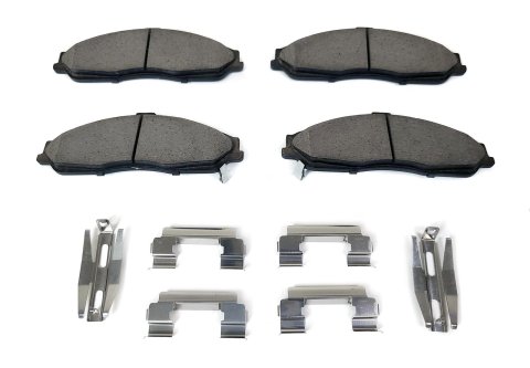 Baer Brakes Claw Ceramic Brake Pads for 1997-2008 CORVETTE, 2005-2006 GTO - D0731 Pads, Ceramic, Matrix, Front, Cadillac, Chevrolet, Pontiac, Set