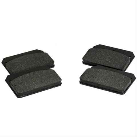 Baer Brakes Replacement Street Brake Pads DR1-C Pads, Street, Ceramic, S4 Caliper, Set