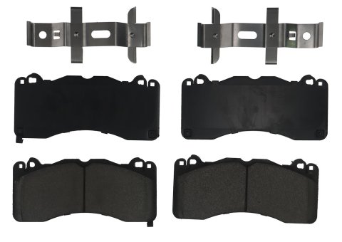 Baer Brakes Claw Ceramic Brake Pads D1792B Pads, Ceramic, Matrix, Front, Set