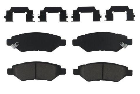 Baer Brakes Claw Ceramic Brake Pads for 2010-2015 CAMARO, 2008-2014 CTS, 2010-2016 SRX - D1337 Pads, Ceramic, Matrix, Rear, Cadillac, Chevrolet, Set