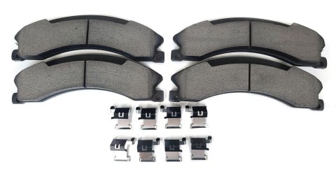Baer Brakes Claw Ceramic Brake Pads D1565B Pads, Ceramic, Matrix, Front, Set