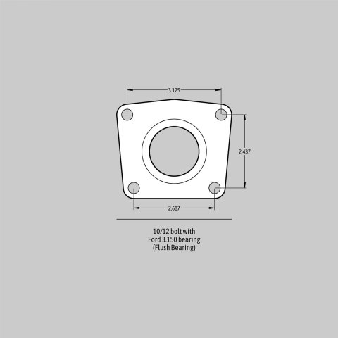 Baer Brakes SS4+ Disc Brake Systems 4302438S Kit, SS4+, Rear, Cross-drilled/Slotted Rotors, 4-piston Silver Powdercoated Calipers, GM, Kit