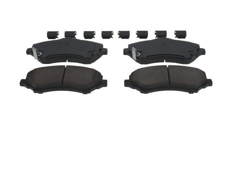 Baer Brakes Claw Ceramic Brake Pads D1273 Pads, Ceramic, Matrix, Front, Chrysler, Dodge, Jeep, Ram, Volkswagen, Set