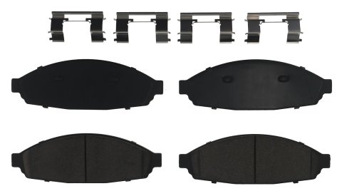 Baer Brakes Claw Ceramic Brake Pads D0931 Pads, Ceramic, Matrix, Front, Ford, Lincoln, Mercury, Set