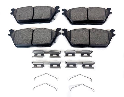 Baer Brakes Claw Ceramic Brake Pads D2169 Pads, Ceramic, Matrix, Rear, Set
