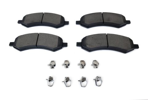 Baer Brakes Claw Ceramic Brake Pads D1084 Pads, Ceramic, Matrix, Front, Chrysler, Dodge, Mitsubishi, Ram, Set