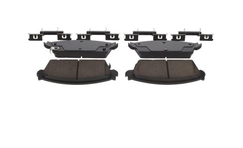 Baer Brakes Claw Ceramic Brake Pads D1194 Pads, Ceramic, Matrix, Rear, Cadillac, Chevrolet, GMC, Set