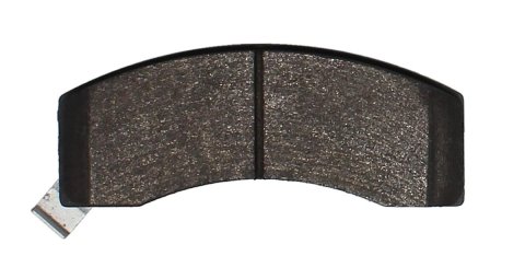 Baer Brakes Claw Ceramic Brake Pads D0370 Pads, Ceramic, Matrix, Front, Chevrolet, Dodge, GMC, Set