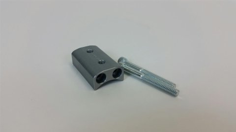 Baer Proportioning Valve Brackets 6600393 Brake Brackets, Bolt-on, Vertical (Beside), Steel, Natural, Each