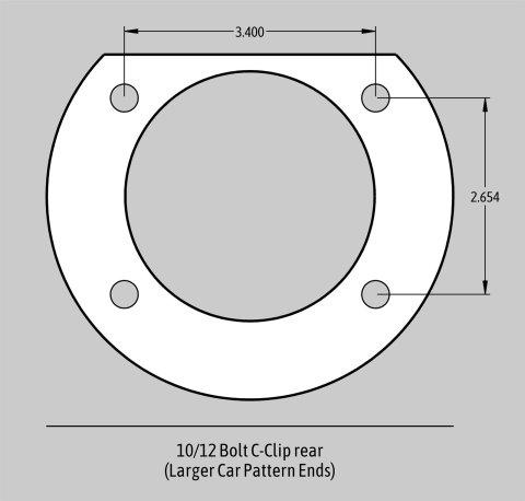 Baer Brakes Claw Pro+ Disc Brake Systems 4302504R Kit, Pro+, Rear, Cross-drilled/Slotted Rotors, 6-piston Red Powdercoated Calipers, Chevy, GMC, Kit