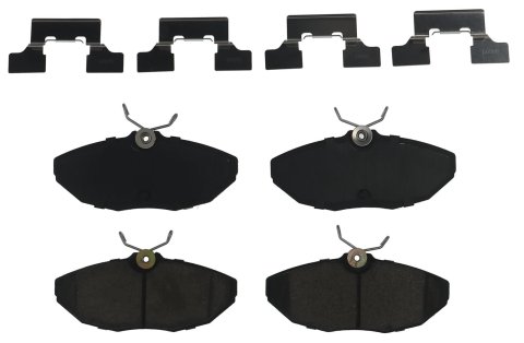 Baer Brakes Claw Ceramic Brake Pads D0806 Pads, Ceramic, Matrix, Rear, Dodge, Ford, Jaguar, Lincoln, Set