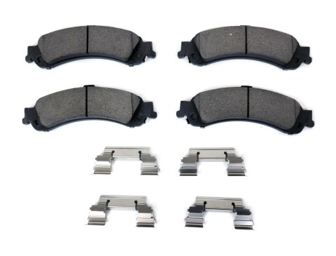 Baer Brakes Claw Ceramic Brake Pads D0834 Pads, Ceramic, Matrix, Rear, Cadillac, Chevrolet, GMC, Set
