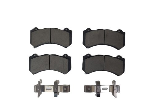 Baer Brakes Claw Ceramic Brake Pads D1405B Pads, Ceramic, Matrix, Front, Set