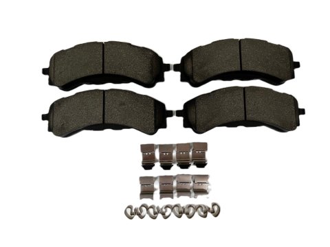 Baer Brakes Claw Ceramic Brake Pads D2216 Pads, Ceramic, Matrix, Front, Set