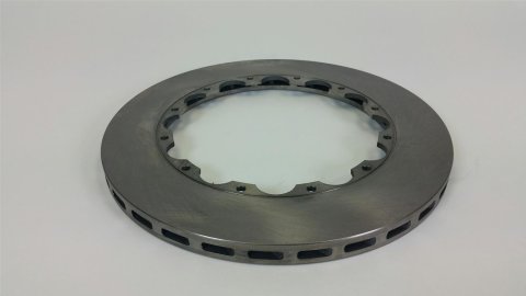 Baer Brakes Replacement Brake Rotors 6920361 Rotors, Replacement, Solid Surface, Cast Iron, 11.00 in. O.D., Designed To Be Used with Single Piston PBR Rear Caliper System, Each