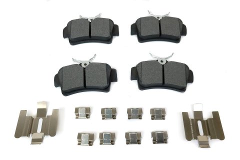 Baer Brakes Claw Ceramic Brake Pads for 1994-2004 MUSTANG - D0627 Pads, Ceramic, Matrix, Rear, Ford, Set