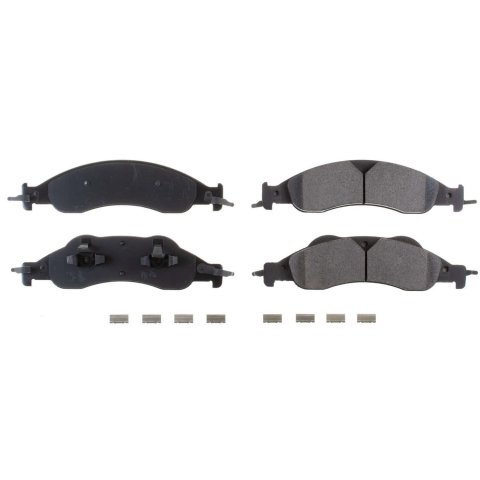 Baer Brakes Claw Ceramic Brake Pads for 2007-2009 EXPEDITION, 2007-2008 NAVIGATOR - D1278 Pads, Ceramic, Matrix, Front, Ford, Lincoln, Set