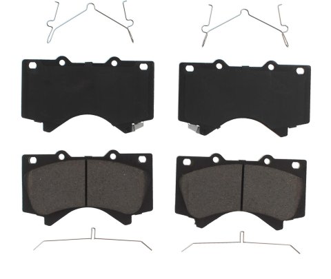 Baer Brakes Claw Ceramic Brake Pads D1303 Pads, Ceramic, Matrix, Front, Lexus, Toyota, Set