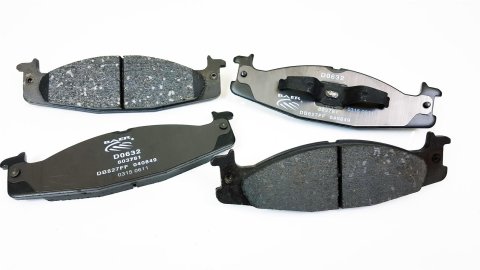 Baer Brakes Claw Ceramic Brake Pads D0632 Pads, Ceramic, Matrix, Front, Ford, Oldsmobile, Set