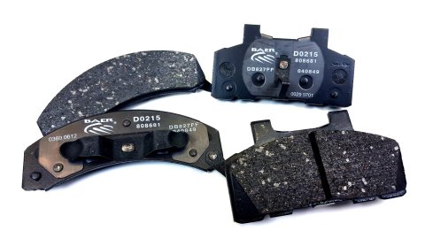 Baer Brakes Claw Ceramic Brake Pads D0215 Pads, Front