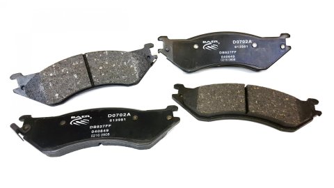 Baer Brakes Claw Ceramic Brake Pads D0702 Pads, Ceramic, Matrix, Front, Dodge, Ford, Lincoln, Set