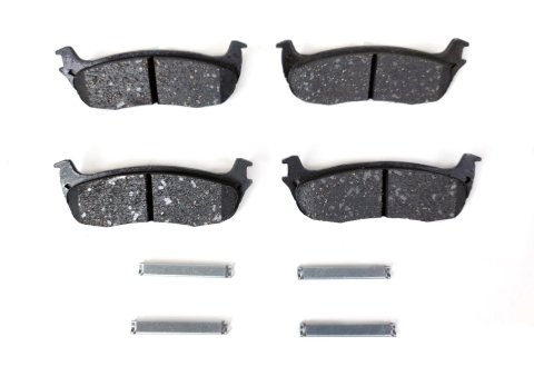 Baer Brakes Claw Ceramic Brake Pads D0711 Pads, Ceramic, Matrix, Rear, Ford, Lincoln, Set