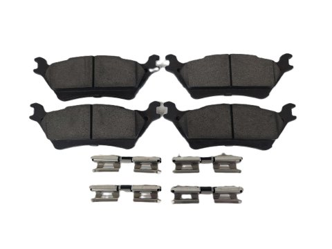 Baer Brakes Claw Ceramic Brake Pads for 2012-2018 F-150 - D1602 Pads, Ceramic, Matrix, Rear, Ford, Set
