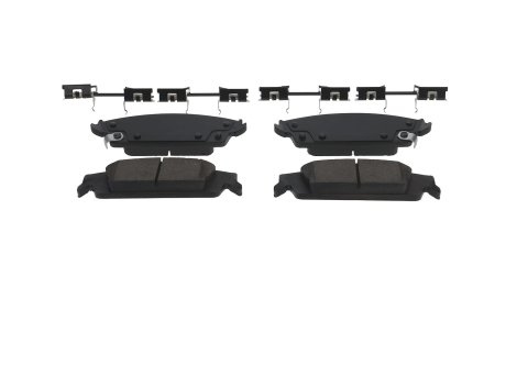 Baer Brakes Claw Ceramic Brake Pads D1707 Pads, Ceramic, Matrix, Rear, Cadillac, Chevrolet, GMC, Set