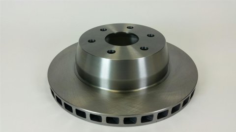 Baer Brakes Replacement Brake Rotors 6920265 Rotors, Replacement, Solid Surface, Cast Iron, 13.00 in. O.D., Designed To Be Used with Single Piston PBR Rear Caliper System, Each