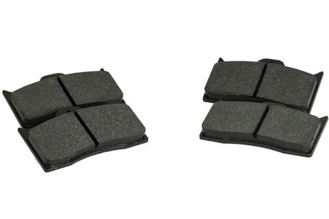 Baer Brakes Replacement Street Brake Pads 6070012 Pads, Street, Ceramic, S4, Set
