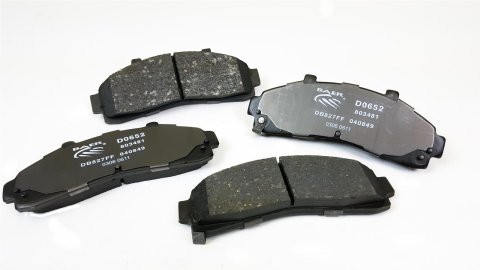 Baer Brakes Claw Ceramic Brake Pads D0652 Pads, Ceramic, Matrix, Front, Ford, Mazda, Mercury, Set