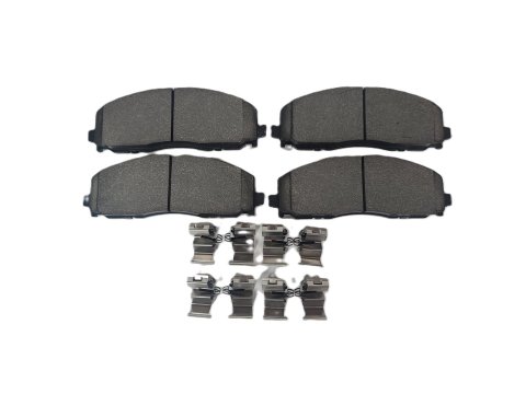 Baer Brakes Claw Ceramic Brake Pads D1589 Pads, Ceramic, Matrix, Front, Set