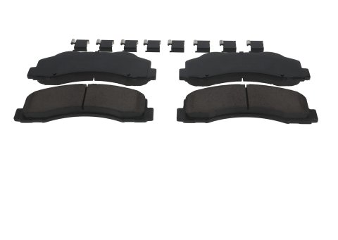 Baer Brakes Claw Ceramic Brake Pads for 2010-2021 EXPEDITION, 2010-2020 F-150, 2009-2021 NAVIGATOR - D1414 Pads, Ceramic, Matrix, Front, Ford, Lincoln, Set